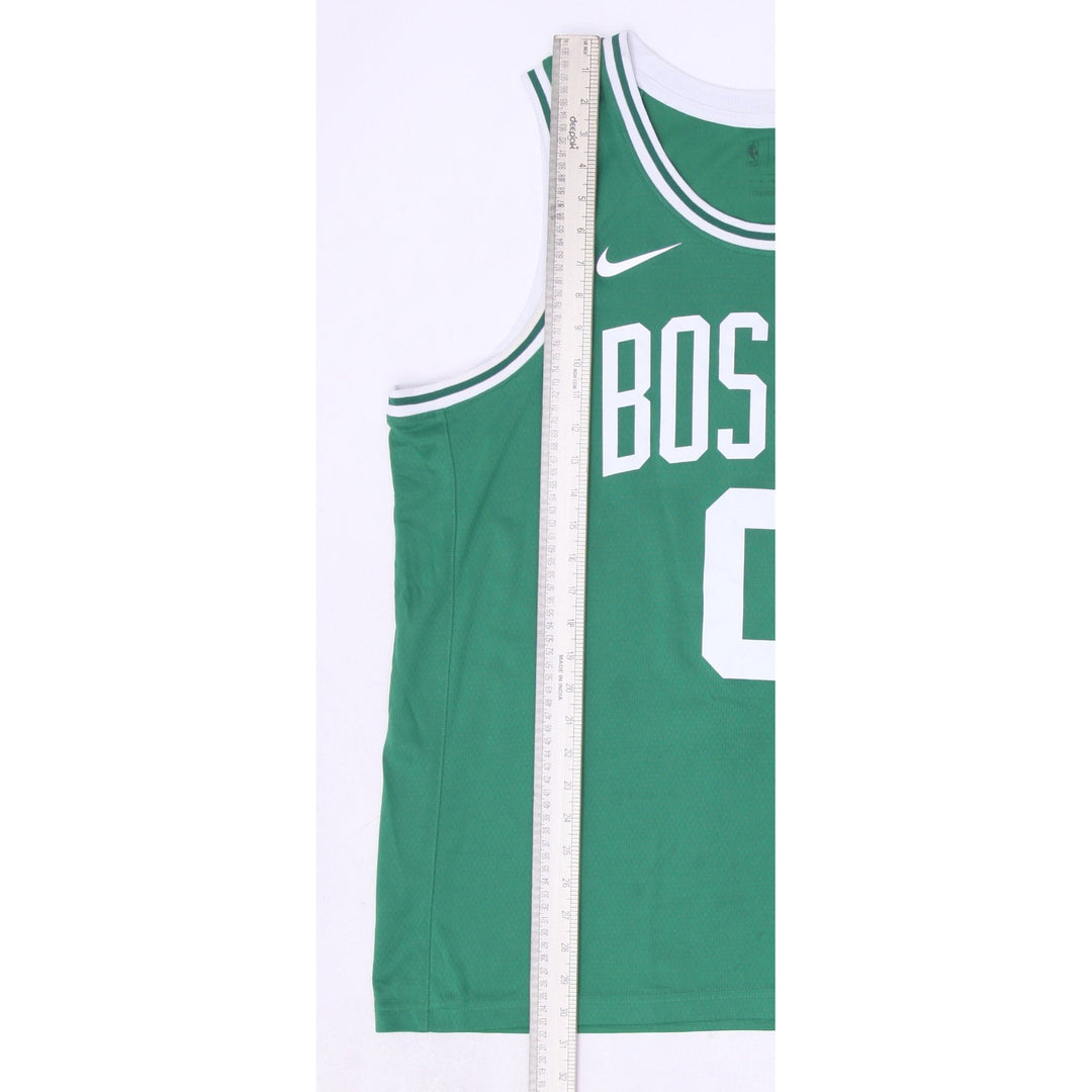 Nike Jayson Tatum Boston Celtics Basketball Jersey Size 52