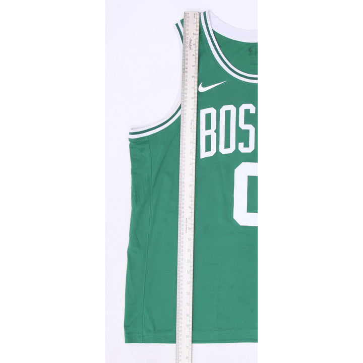 Nike Jayson Tatum Boston Celtics Basketball Jersey Size 52