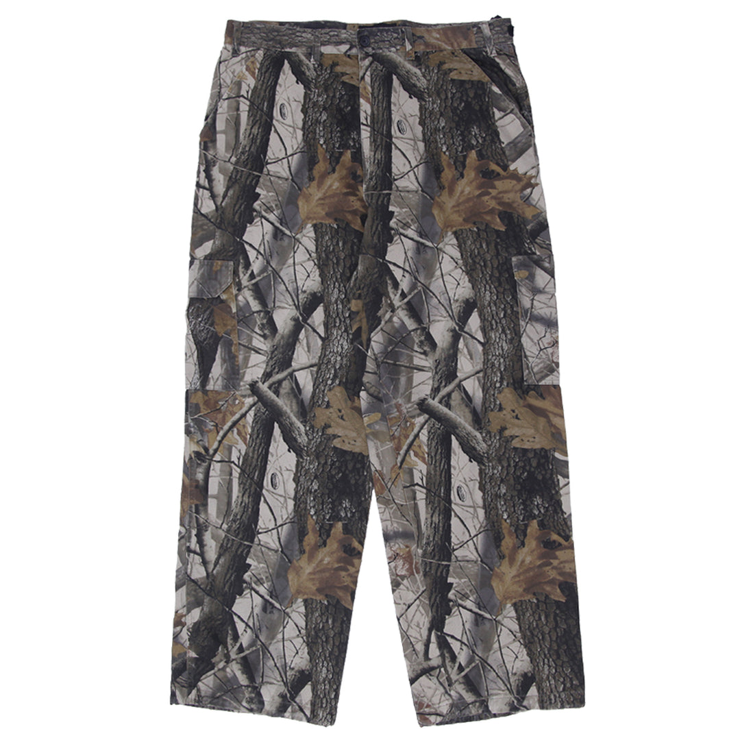 Mens Outfitters Ridge Realtree Forest Camo Cargo Pants - Fashion Rerun Vintage Migration_Pants