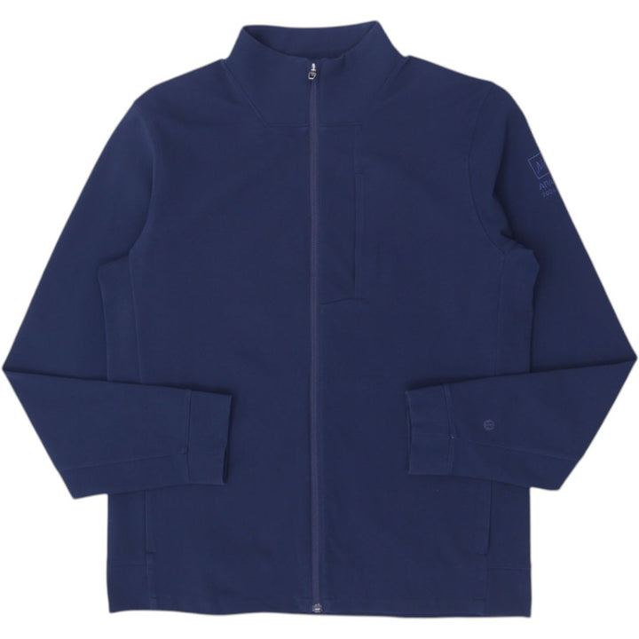 Mens Lululemon Track Jacket Navy Embroidered Lightweight L | Migration_Jackets | Fashion Rerun