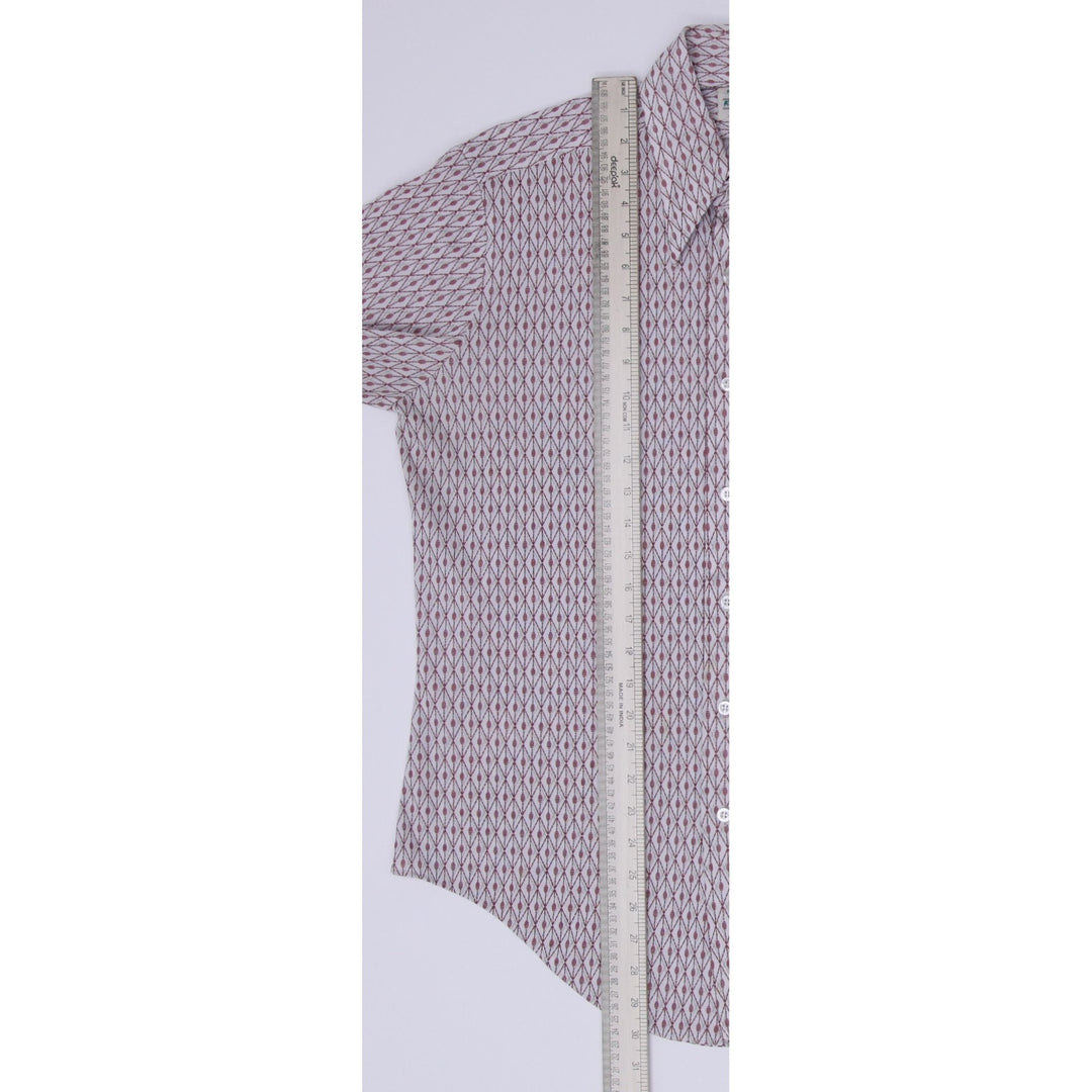 Checkered Cotton Shirt Size 16-33 | Migration_Shirts - View 8 | Fashion Rerun