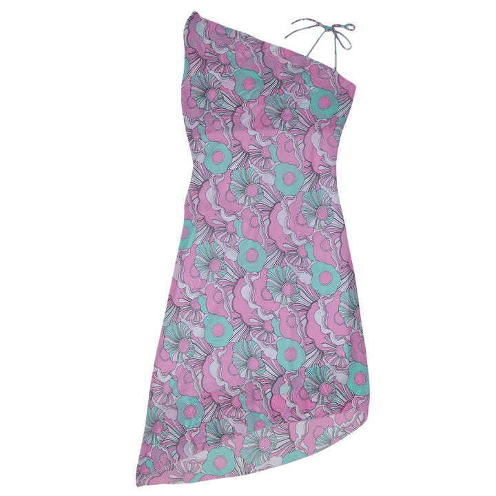 Y2K Ladies Fairweather Sleeveless Floral Dress