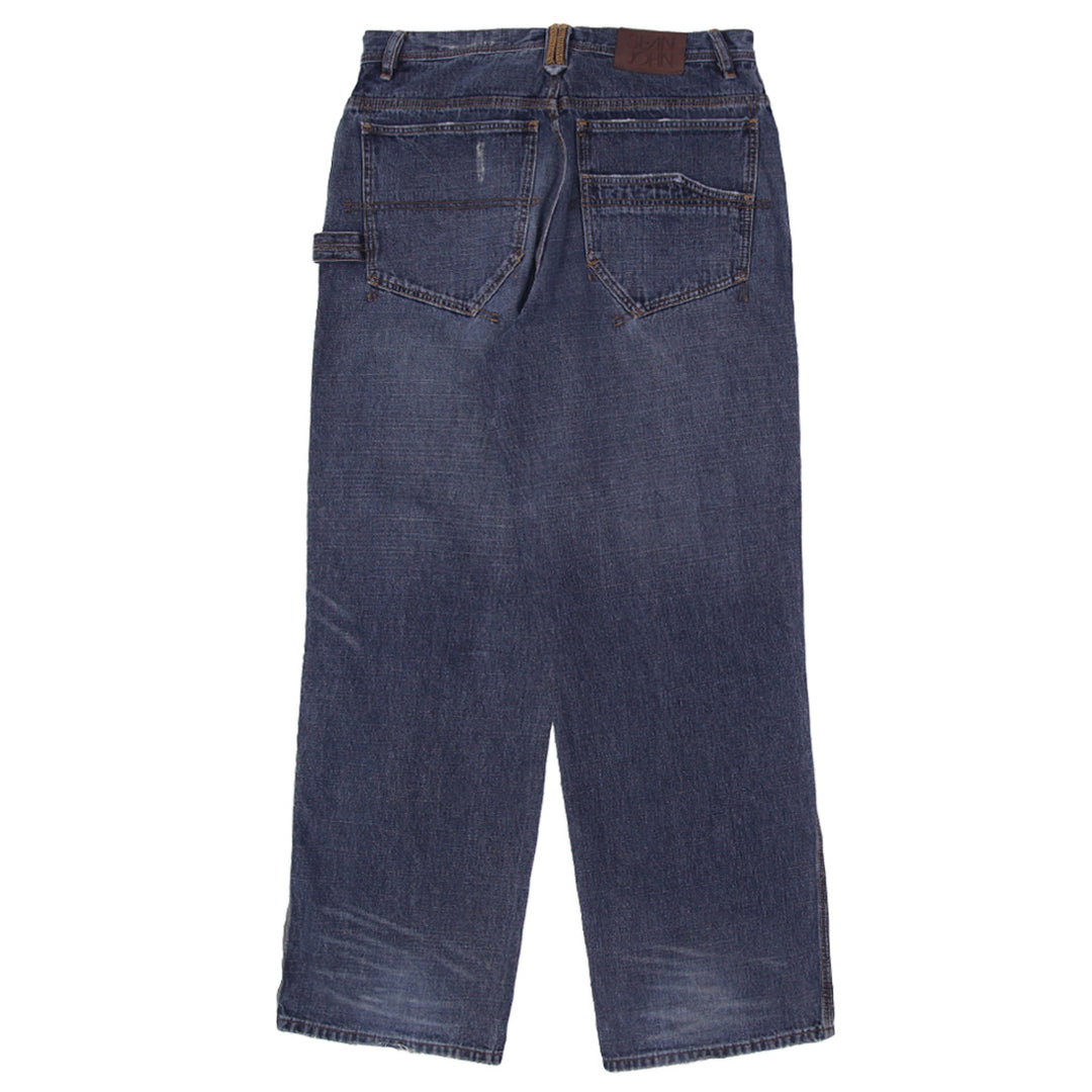 Y2K Mens Sean John Straight Leg Jeans