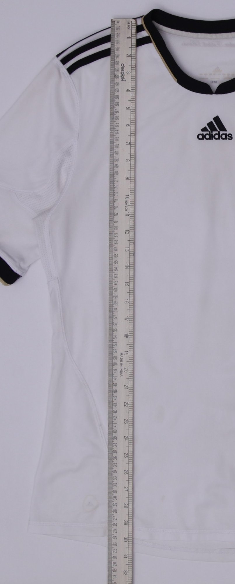 Mens Adidas 2010-11 Germany Soccer Jersey White Team Size M