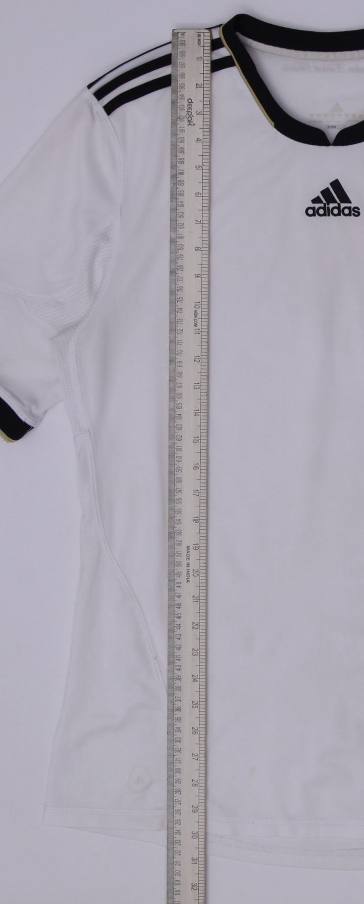 Mens Adidas 2010-11 Germany Soccer Jersey White Team Size M