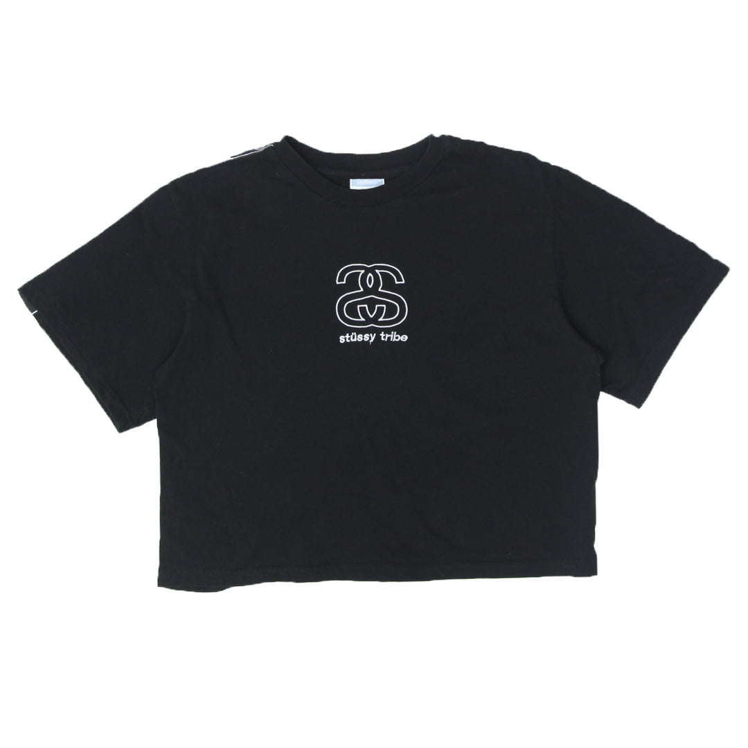 Buy Stussy Tribe Stack Tee (Футболка Stussy Tribe Stack Tee White 