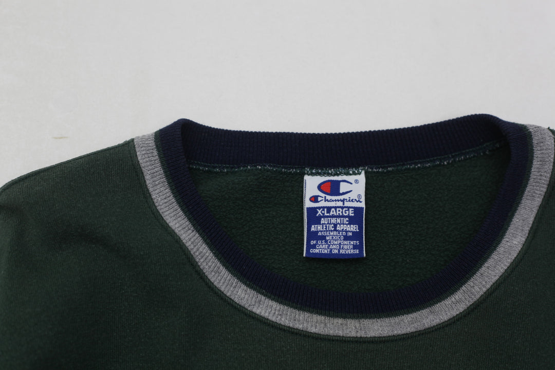 Vintage Champion Embroidered Logo Sweatshirt
