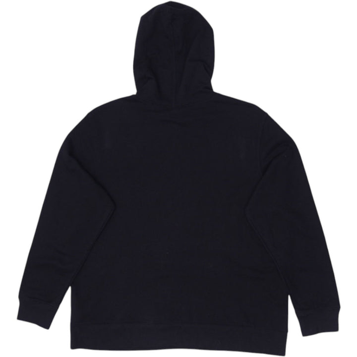 Ladies GAP Hoodie Black Spell Out Logo Pullover Hoodie