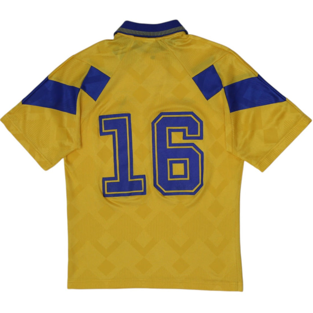 Vintage 90s Umbro Storm Soccer Jersey