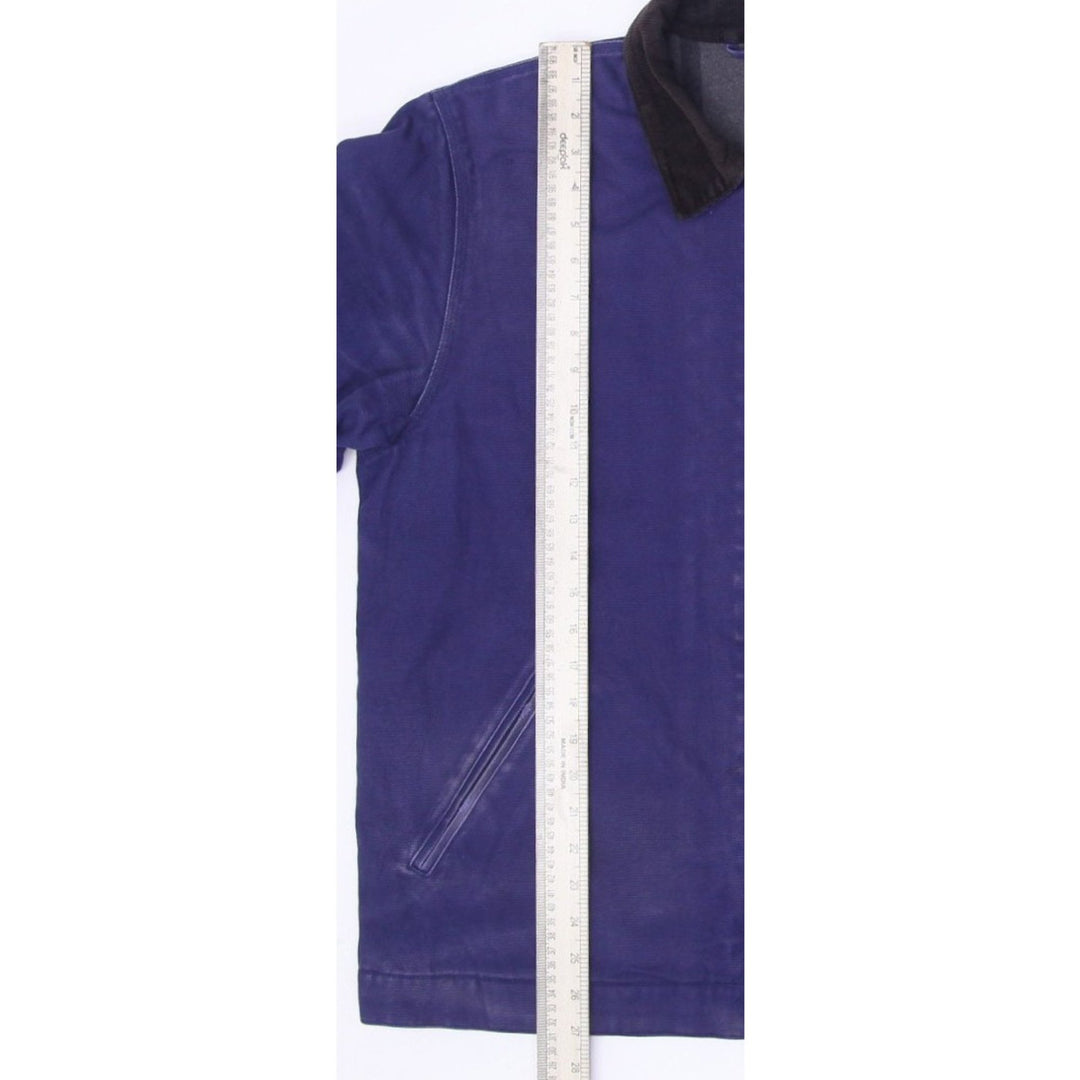 Mens Carhartt I015264.LL.00.03 Detroit Workwear Zip Up Jacket