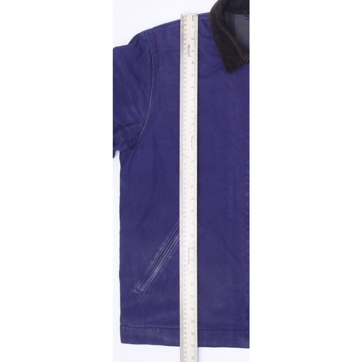 Mens Carhartt I015264.LL.00.03 Detroit Workwear Zip Up Jacket