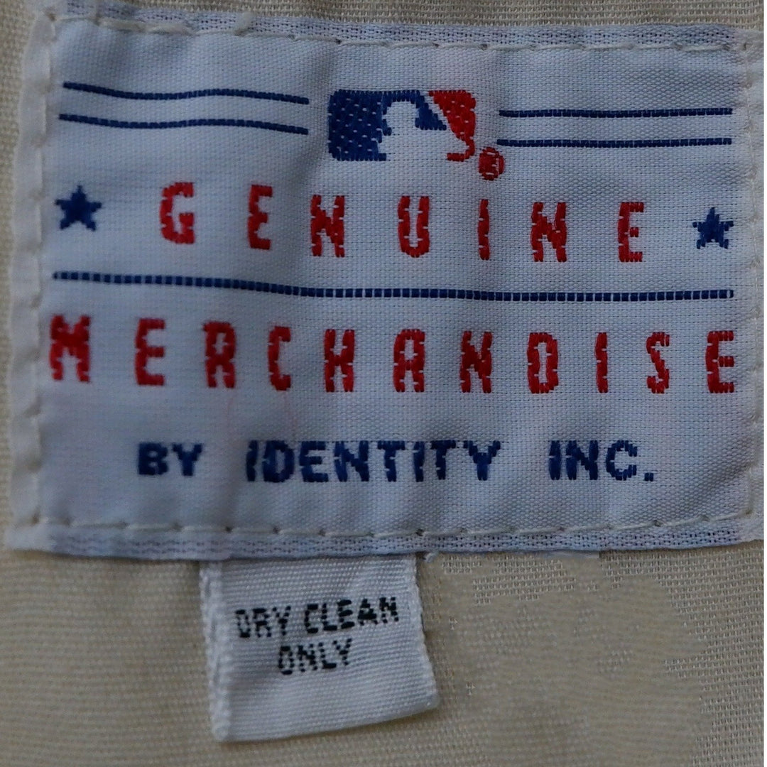 Vintage Mens Yankees Varsity Jacket Embroidered Logo MLB