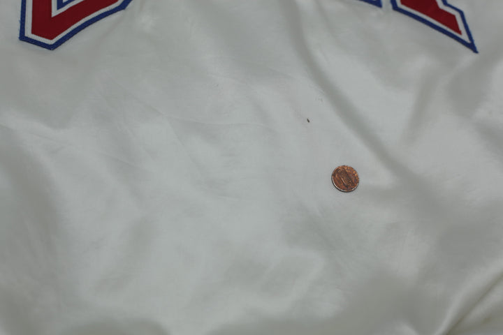 Vintage Swingster USA Olympic Satin Bomber Jacket Made in USA XXL - Fashion Rerun Vintage Migration_Jacket