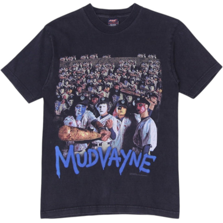 Vintage 2002 Mudvayne "Can You Dig It" Tour Black T-Shirt Size S | Migration_T-Shirts | Fashion Rerun