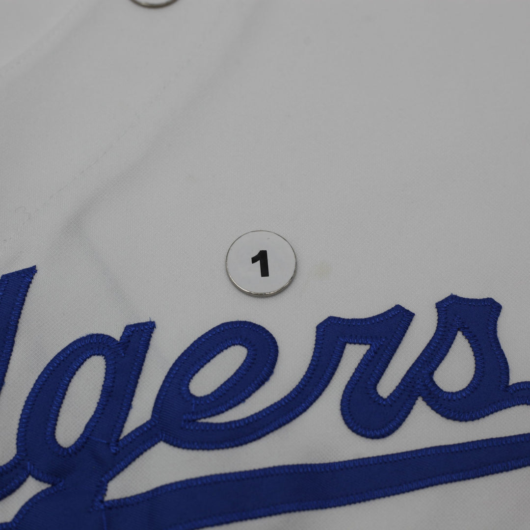 Vintage Majestic Cooperstown Dodgers Baseball Jersey Size XL