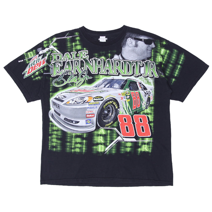 Mens Dale Earnhardt 88 Nascar AOP Racing T-Shirt - Fashion Rerun Vintage Migration_T-Shirt