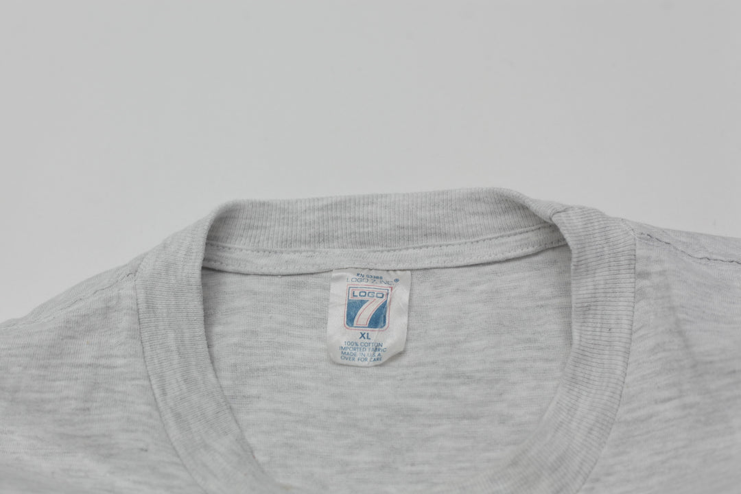 1995 Vintage San Francisco 49Ers Super Bowl Champions T-Shirt Made in USA Logo 7 XL