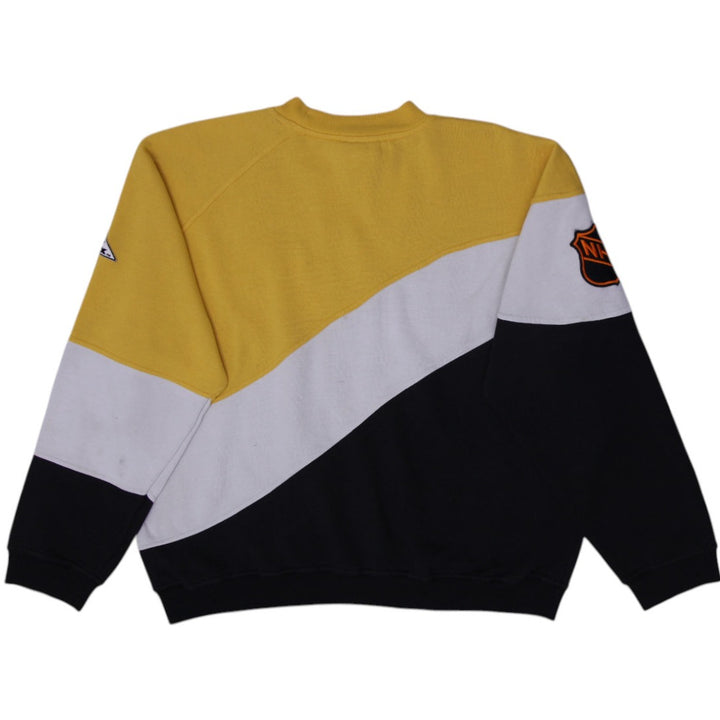Vintage 90s Apex Pittsburgh Penguins NHL Hockey Sweatshirt Size L | Migration_Sweatshirts - Side View | Fashion Rerun
