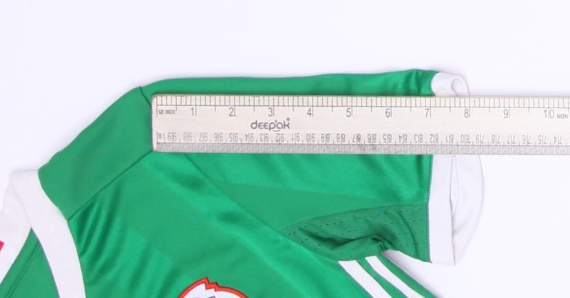 2016 Boys Adidas Mexico Home Soccer Jersey Size M | Migration_Jerseys - View 11 | Fashion Rerun