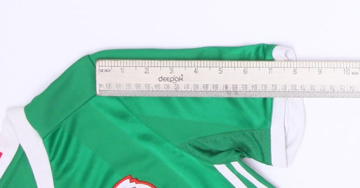 2016 Boys Adidas Mexico Home Soccer Jersey Size M | Migration_Jerseys - View 11 | Fashion Rerun