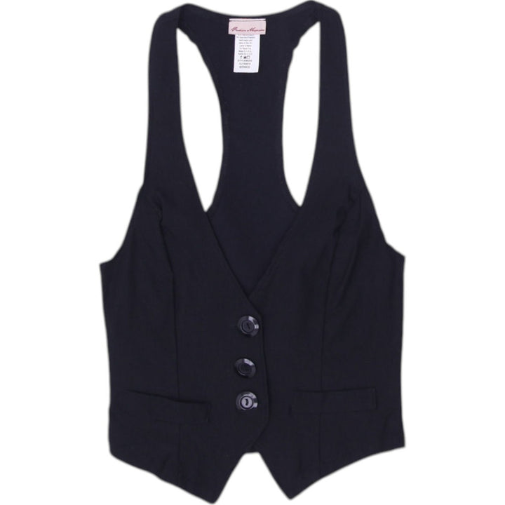 Y2K Belted Sleeveless Vest Size S | Migration_Y2K Tops | Fashion Rerun