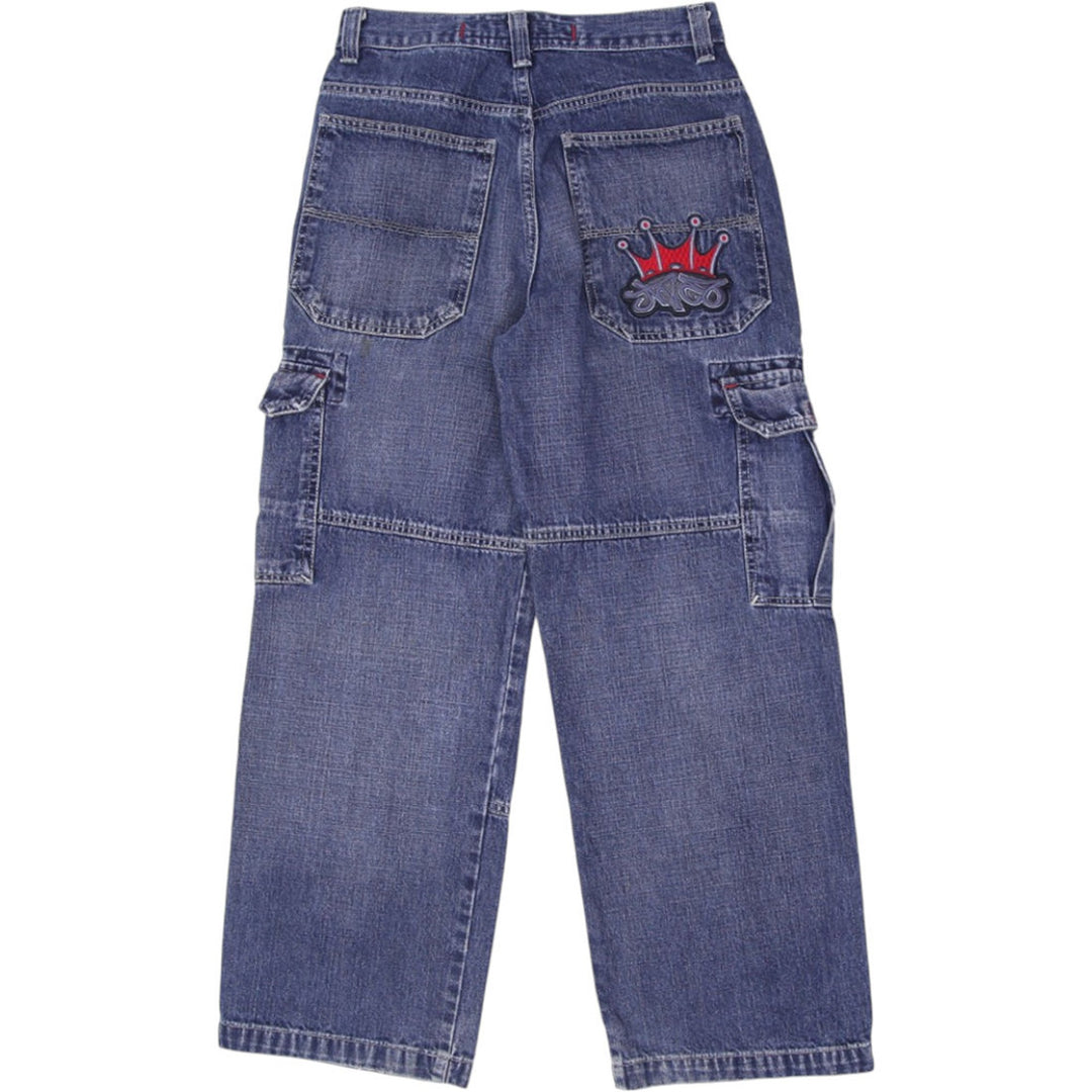 Y2K Ladies JNCO Cargo Wide Leg Jeans