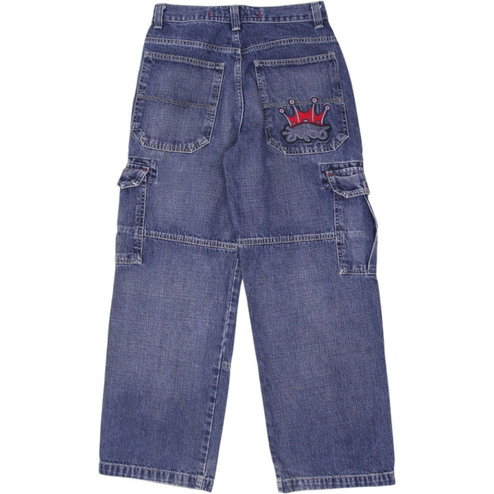 Y2K Ladies JNCO Cargo Wide Leg Jeans