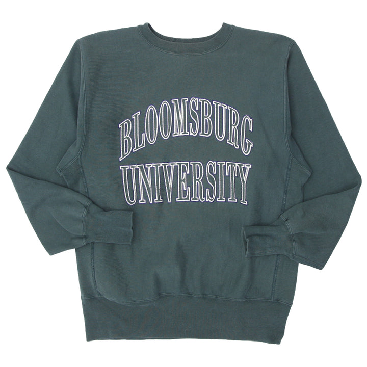 Vintage Champion Reverse Weave Bloomsburg University Sweatshirt Size L - Fashion Rerun Vintage Migration_Sweaters
