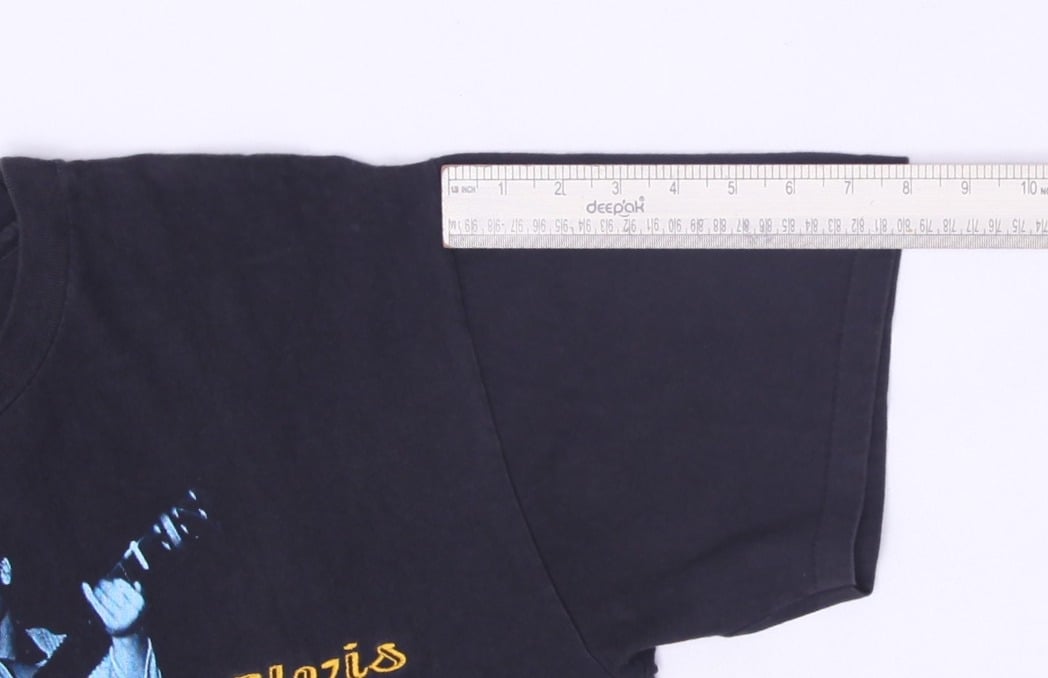 Vintage 1994 Mens Elvis Music Graphic T-Shirt Size L | Migration_T-Shirts - View 9 | Fashion Rerun