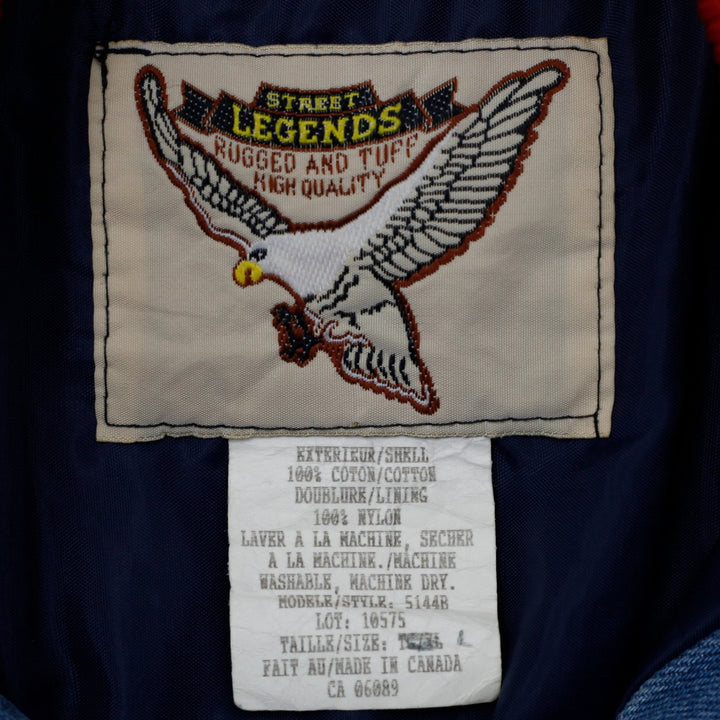 Vintage Street Legends Montreal Canadiens Denim Jacket