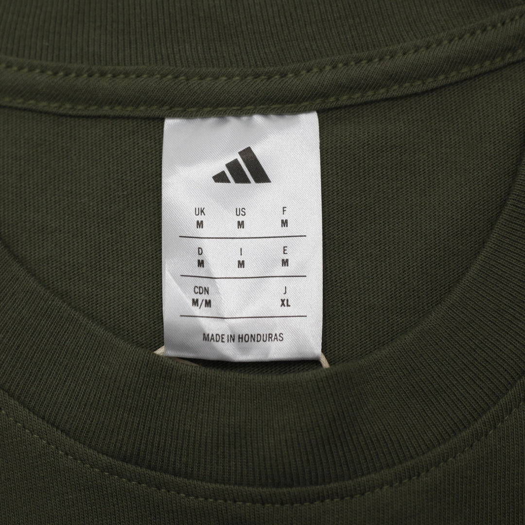 Mens Adidas LL SZN Center Logo T-Shirt Size M