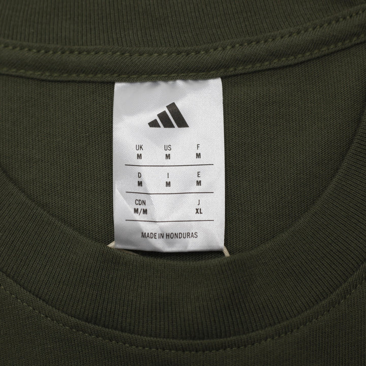 Mens Adidas LL SZN Center Logo T-Shirt Size M