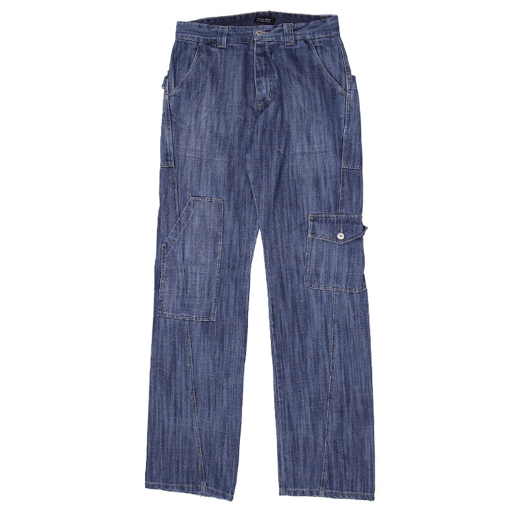 Y2K Mens Body Man Button Fly Jeans
