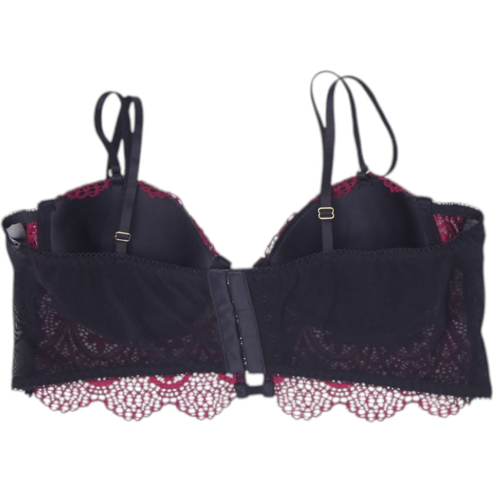 Ladies Longline Underwire Bralette Size XL