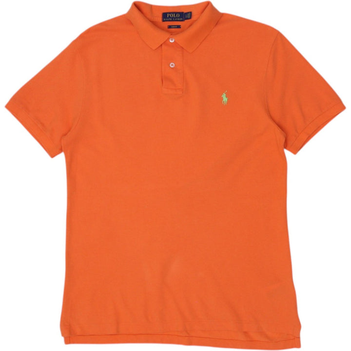 Mens Polo Ralph Lauren Slim Fit Polo T-Shirt