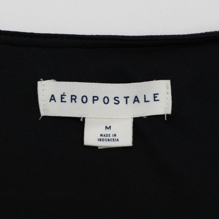 Y2K Ladies Aéropostale Y2K Ditsy Floral Cap Sleeve Empire Waist Crop Top