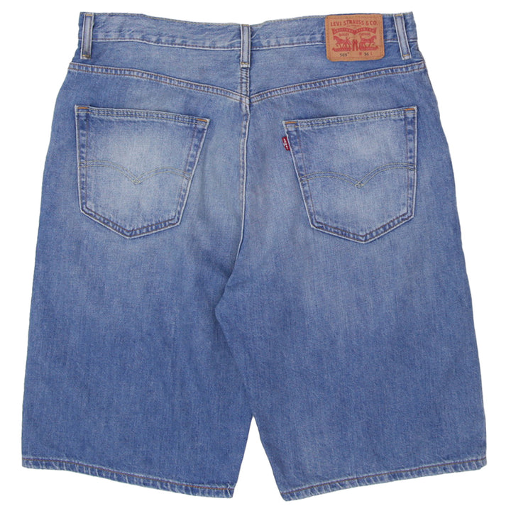 Mens Levi Strauss & Co 569 Denim Jorts