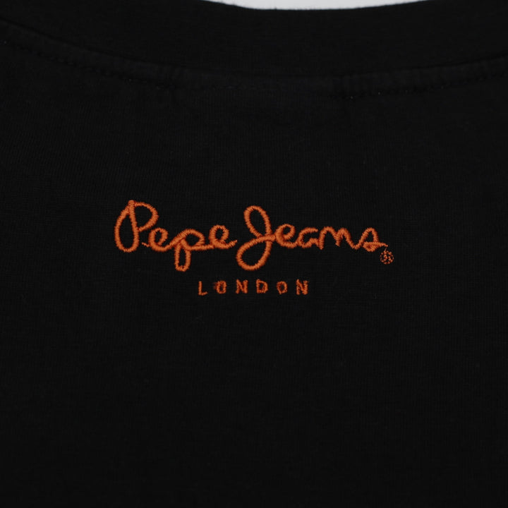 Mens Pepe Jeans Graphic London Spellout T-Shirt Size Xl