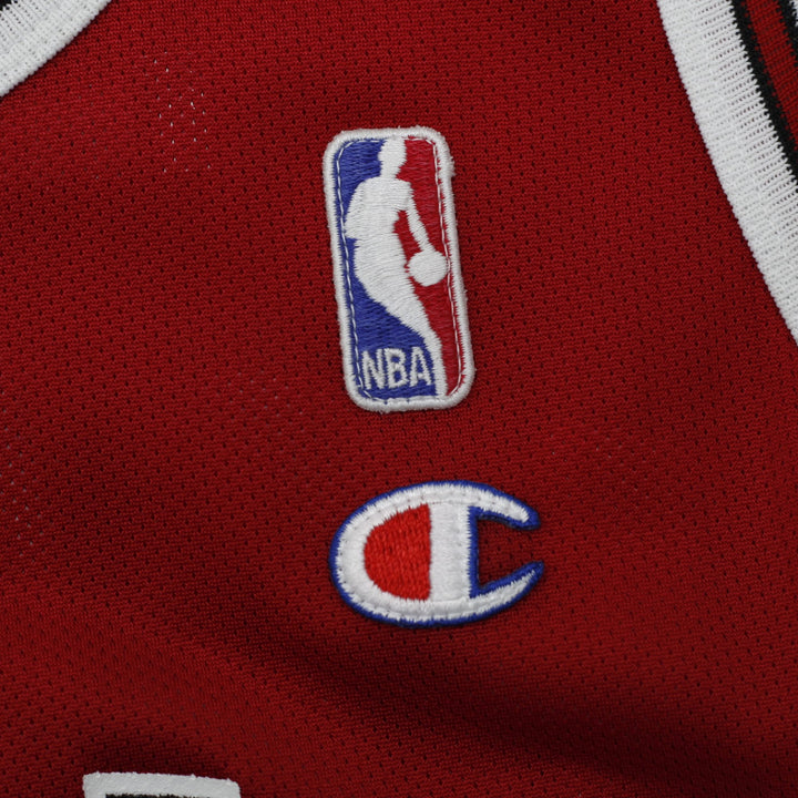 Vintage Champion Dennis Rodman # 91 Chicago Bulls NBA Jersey 48 | Migration_Jerseys - Detail View | Fashion Rerun