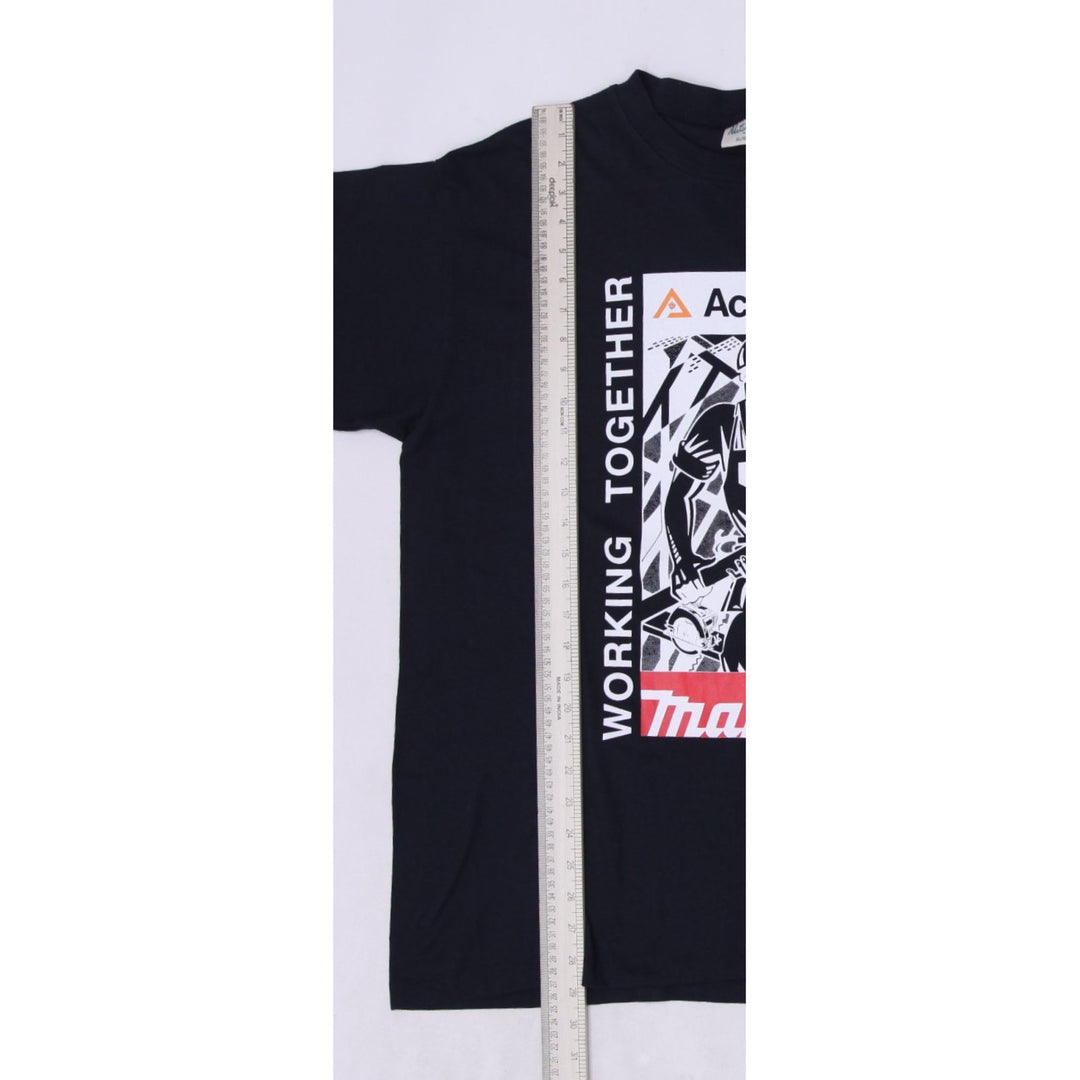 Vintage 2000s Makita Acklands Graphic T-Shirt Size XL | Migration_T-Shirts - Alternate View | Fashion Rerun