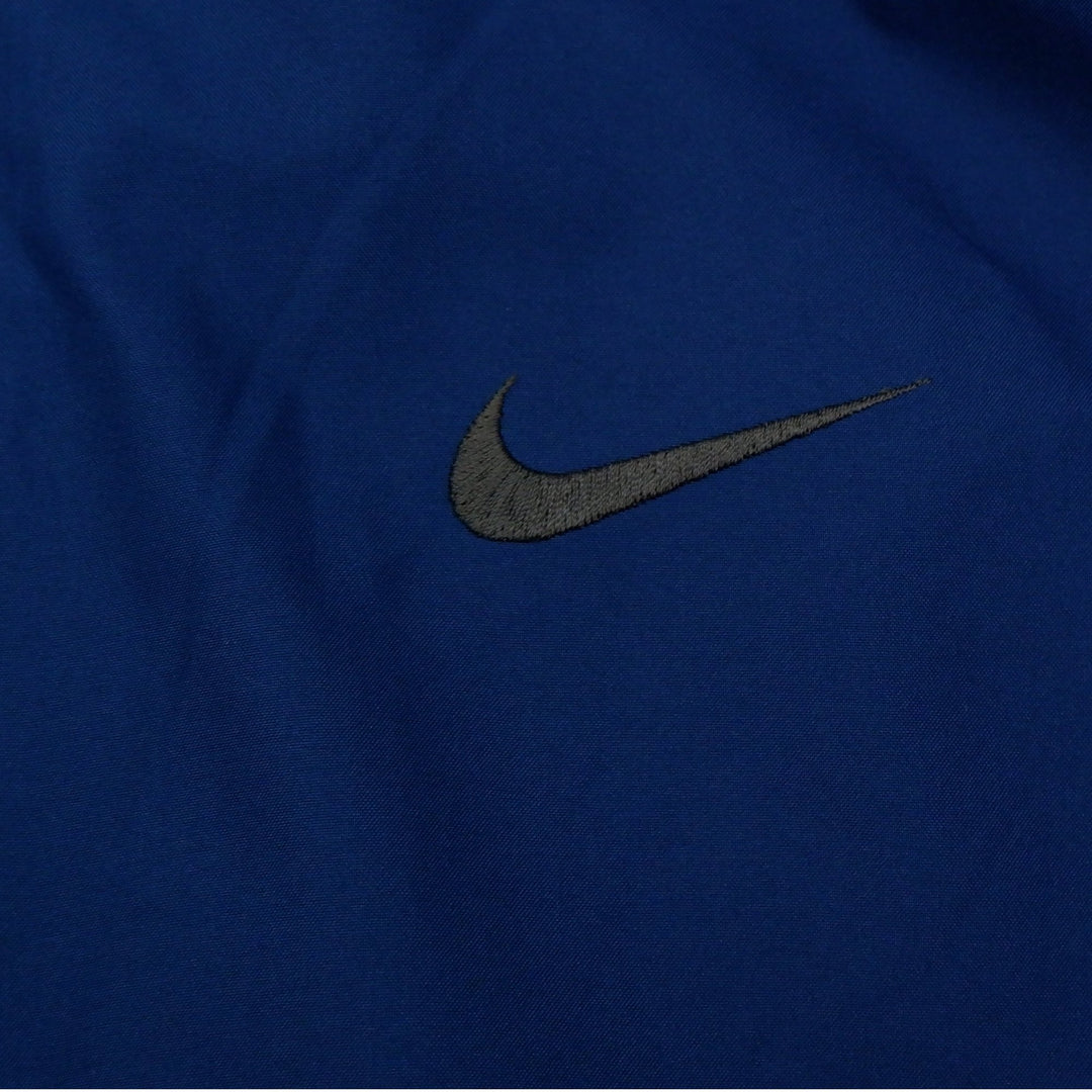 Mens Embroidered Nike Logo Storm-FIT Golf Zipper Jacket | Migration_Jackets - Detail View | Fashion Rerun