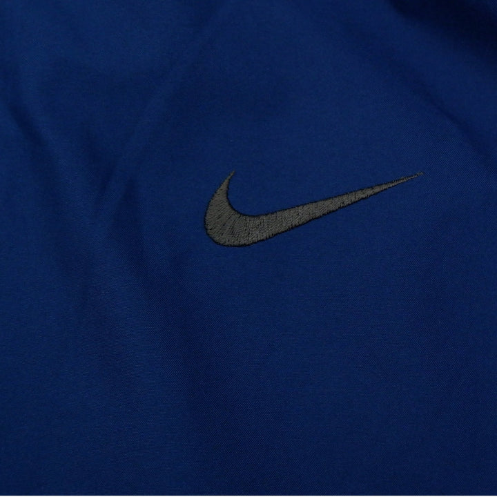 Mens Embroidered Nike Logo Storm-FIT Golf Zipper Jacket | Migration_Jackets - Detail View | Fashion Rerun