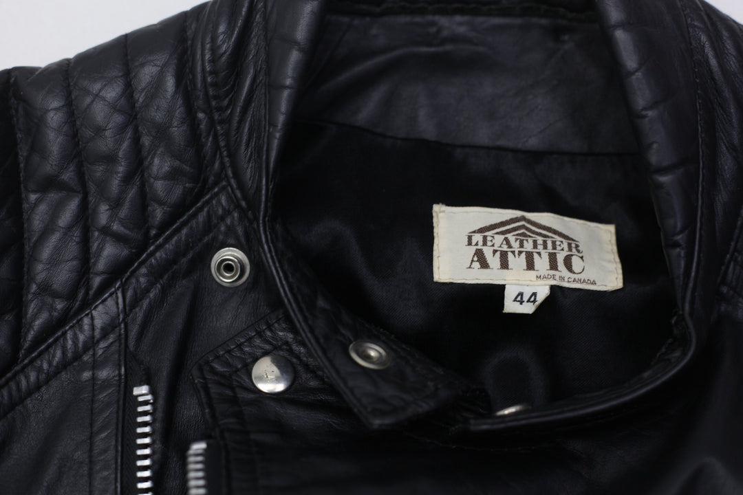 Vintage Leather Attic Made In Canada Full Zip Jacket
