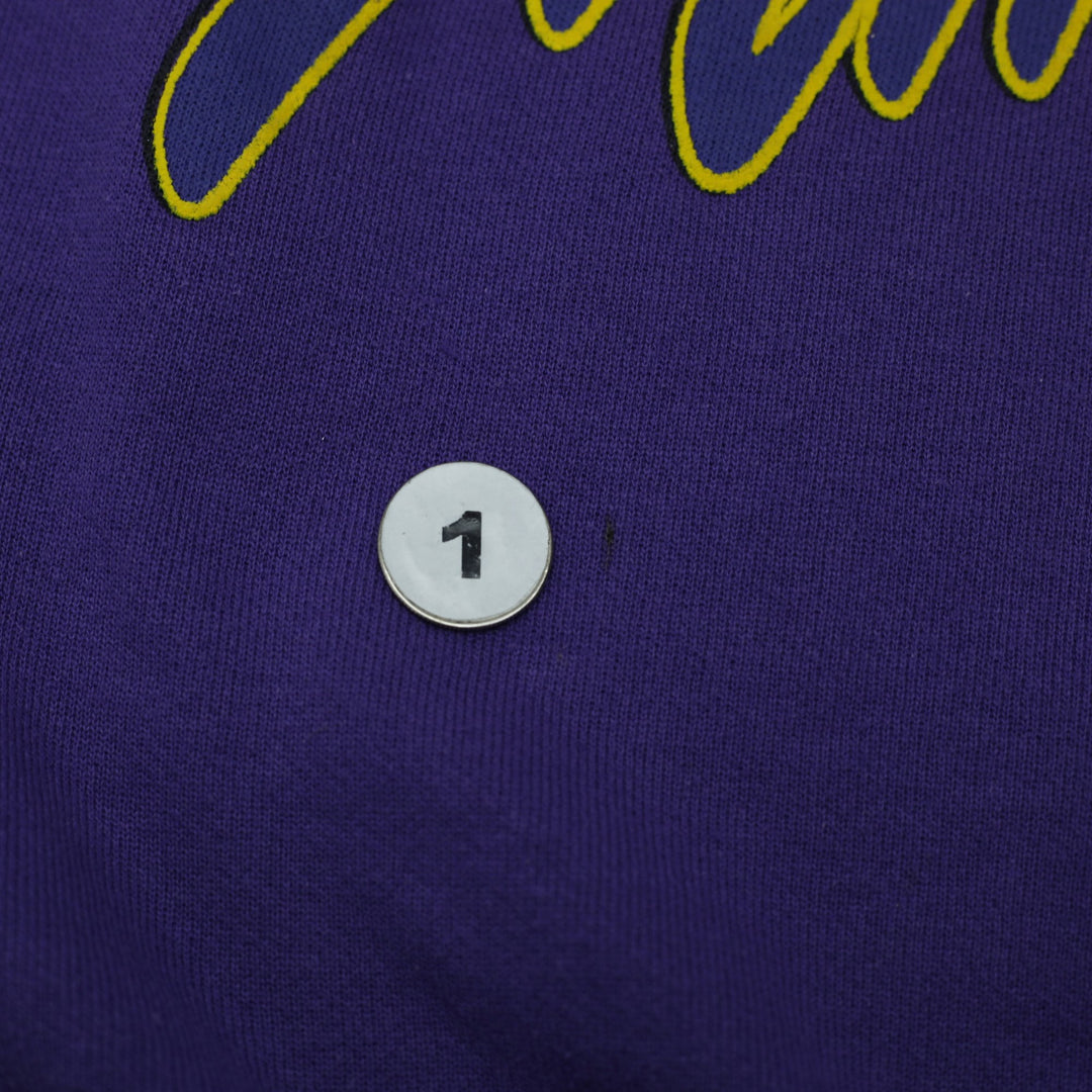 Vintage 80s Cliff Engle Minnesota Vikings Sweatshirt USA Made Size L/XL