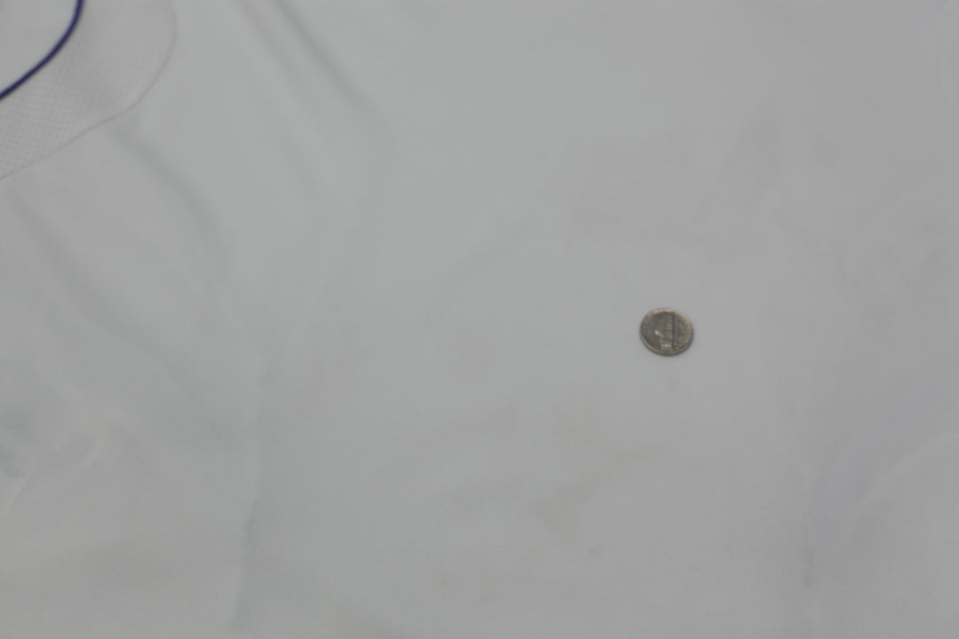 Mens Real Madrid 2007 2008 Authentic Adidas Home Football Soccer Jersey