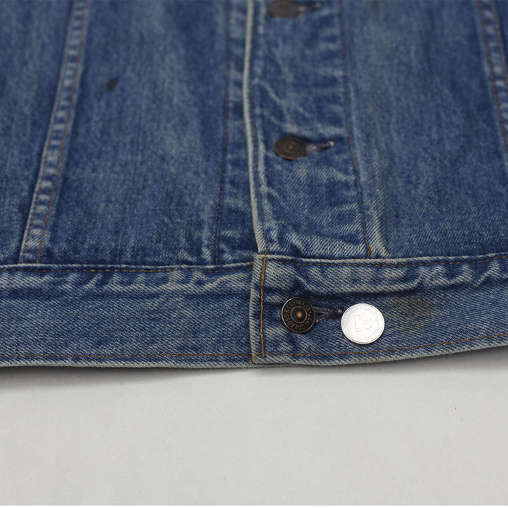 Vintage Levi Strauss # 75532-0211 Trucker Denim Jacket - Fashion Rerun Vintage Migration_Jacket