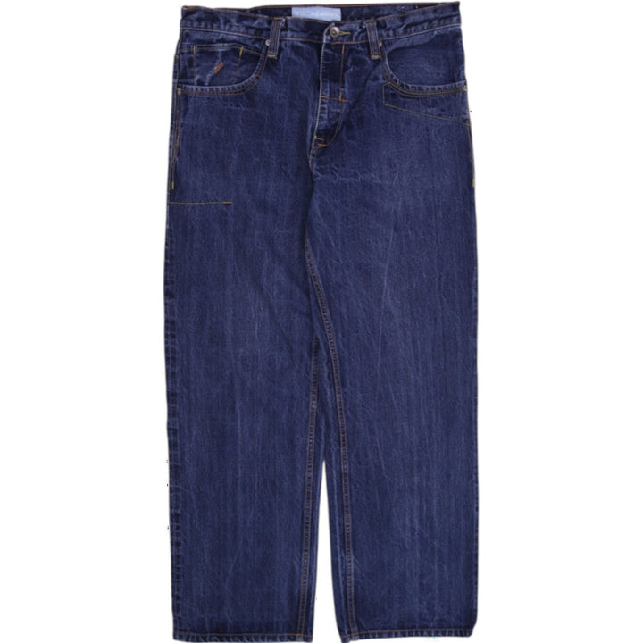 Mens Rocawear Baggy Wide Leg Straight Fit Jeans Size 36