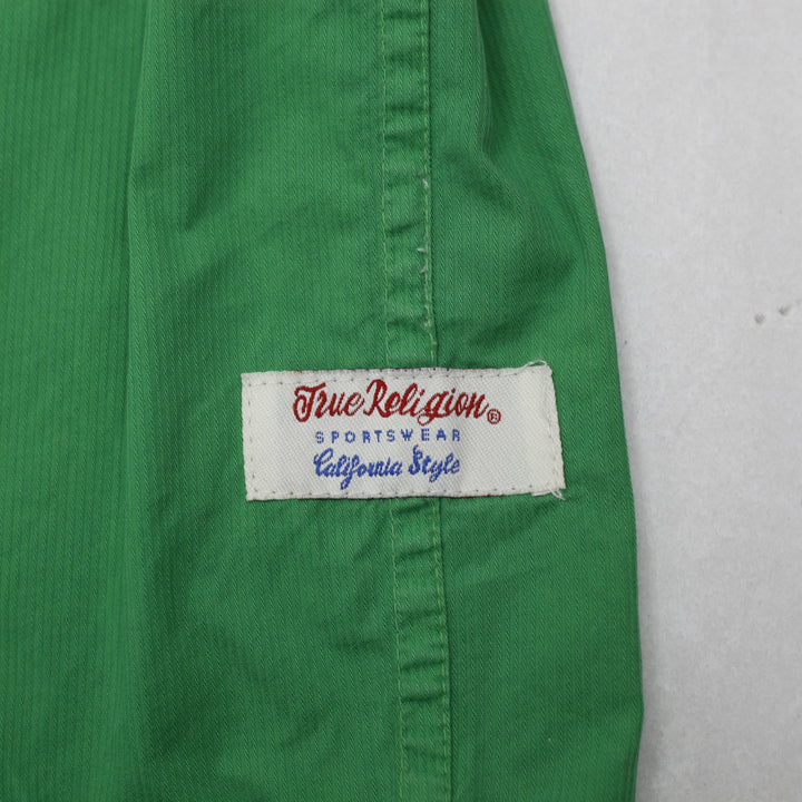 True Religion Casual Short Sleeve Shirt Size XXL | Migration_Shirts SW COLLECTION - Alternate View | Fashion Rerun