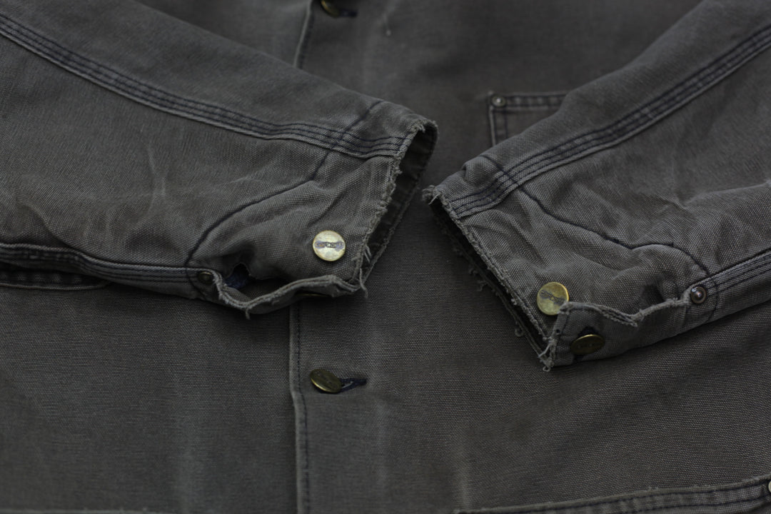 Vintage Carhartt Jacket Duck Blanket Lined Coat Slightly Distressed Jacket