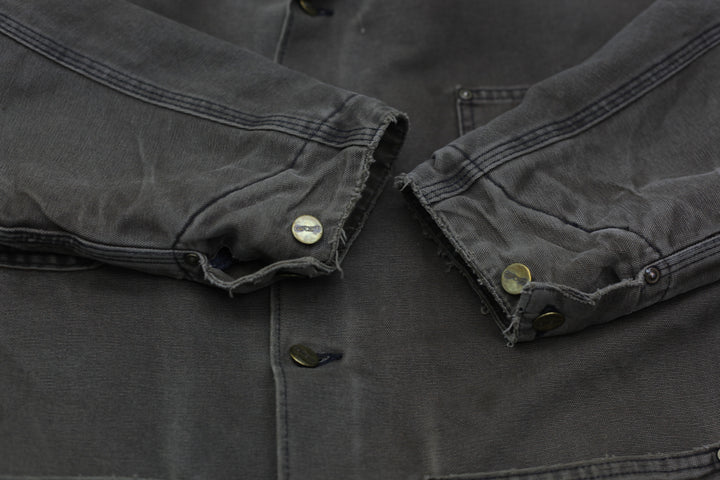 Vintage Carhartt Jacket Duck Blanket Lined Coat Slightly Distressed Jacket